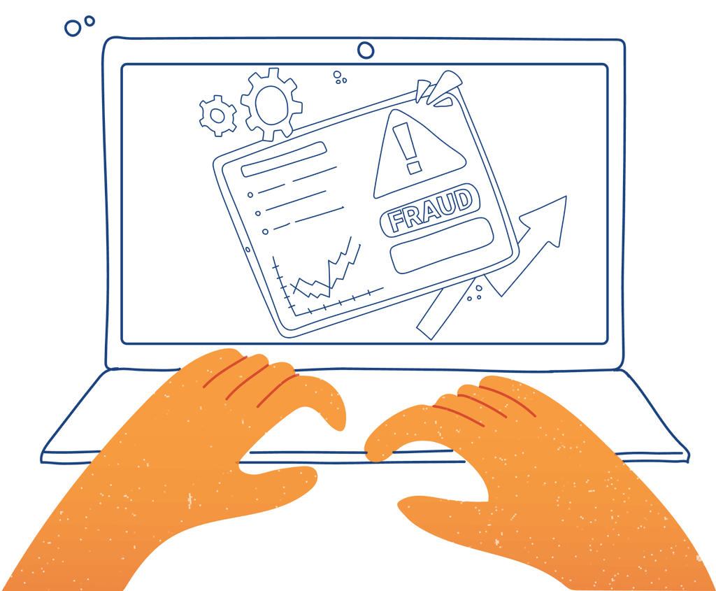 Illustration of IBAN check during customer onboarding
