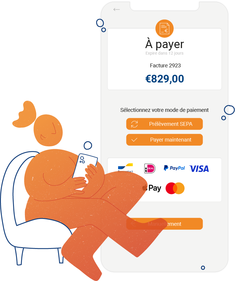 Page de paiement