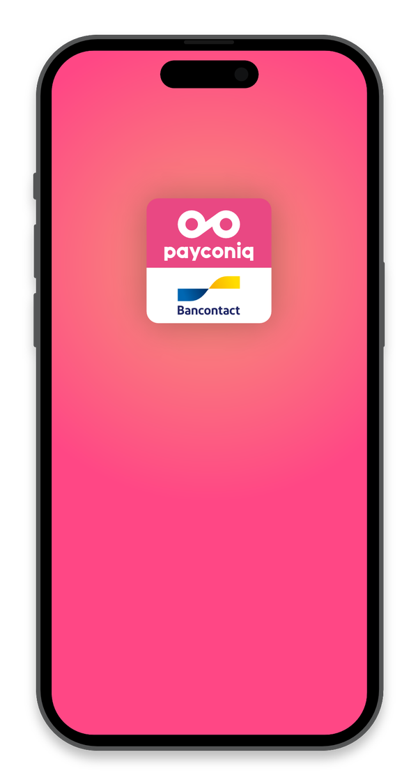Page de paiement de Payconiq