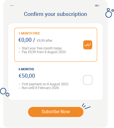 subscription mobile